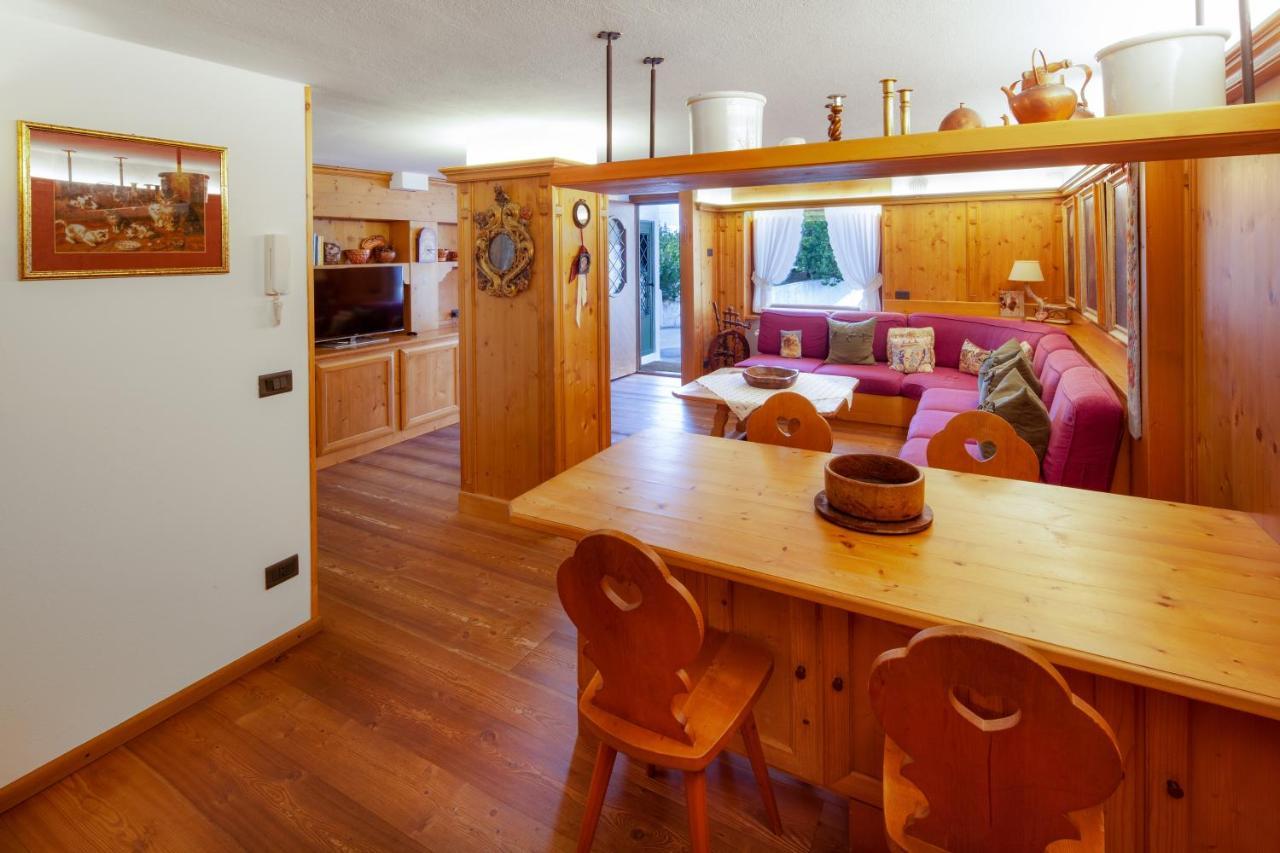 Casa Marmorata Appartement Cortina d'Ampezzo Buitenkant foto