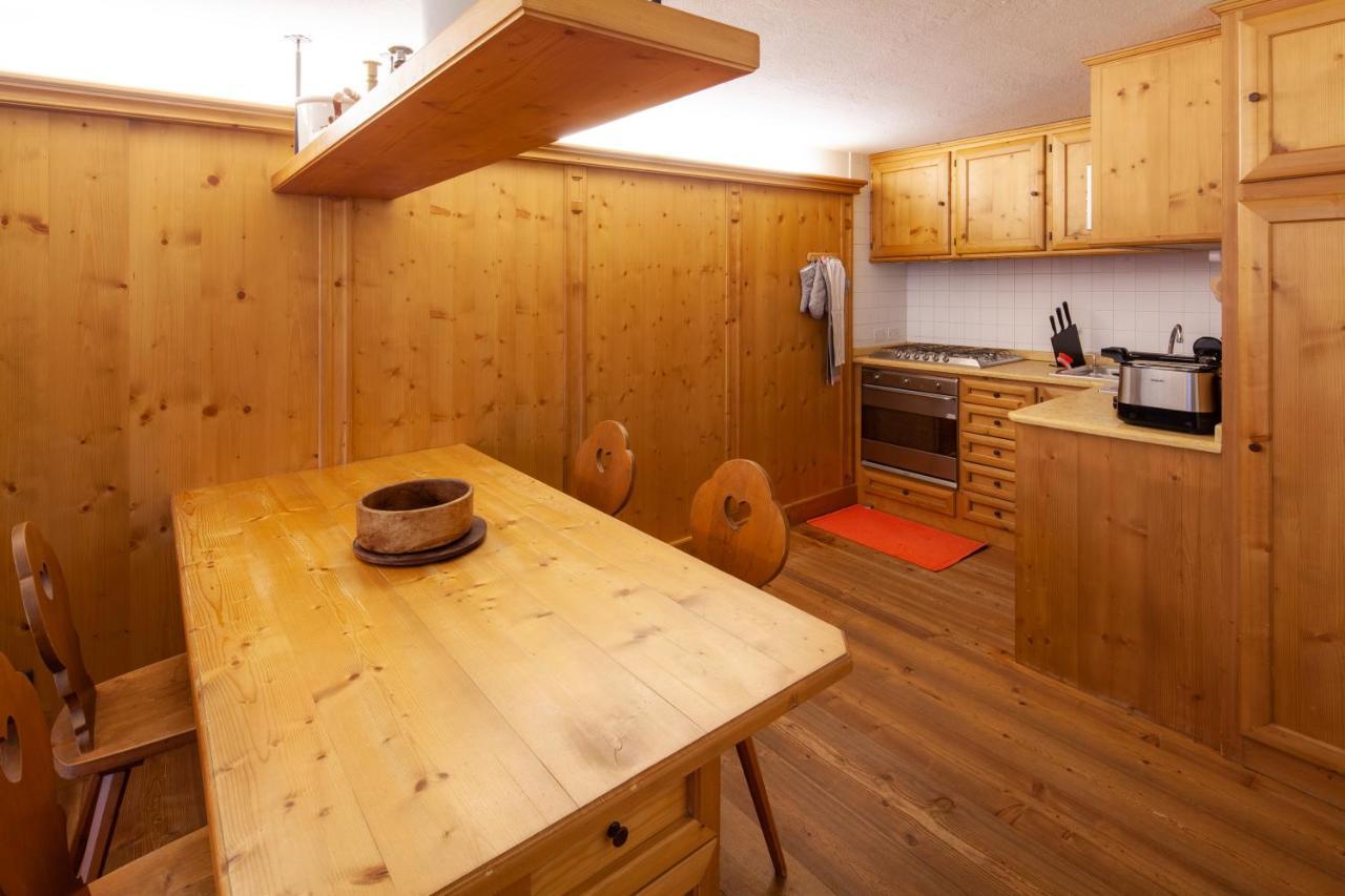 Casa Marmorata Appartement Cortina d'Ampezzo Buitenkant foto