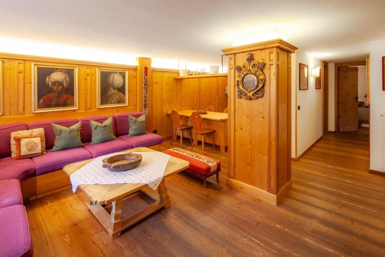 Casa Marmorata Appartement Cortina d'Ampezzo Buitenkant foto