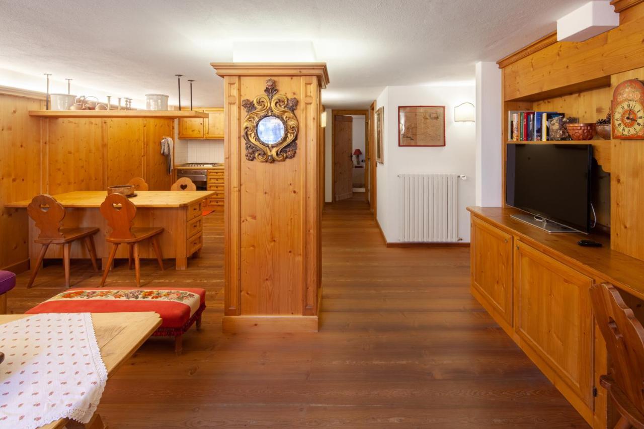 Casa Marmorata Appartement Cortina d'Ampezzo Buitenkant foto