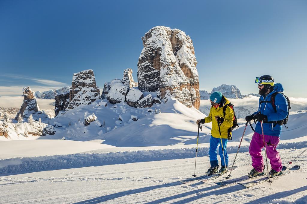 Casa Marmorata Appartement Cortina d'Ampezzo Buitenkant foto
