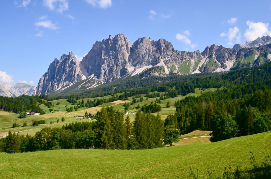 Casa Marmorata Appartement Cortina d'Ampezzo Buitenkant foto